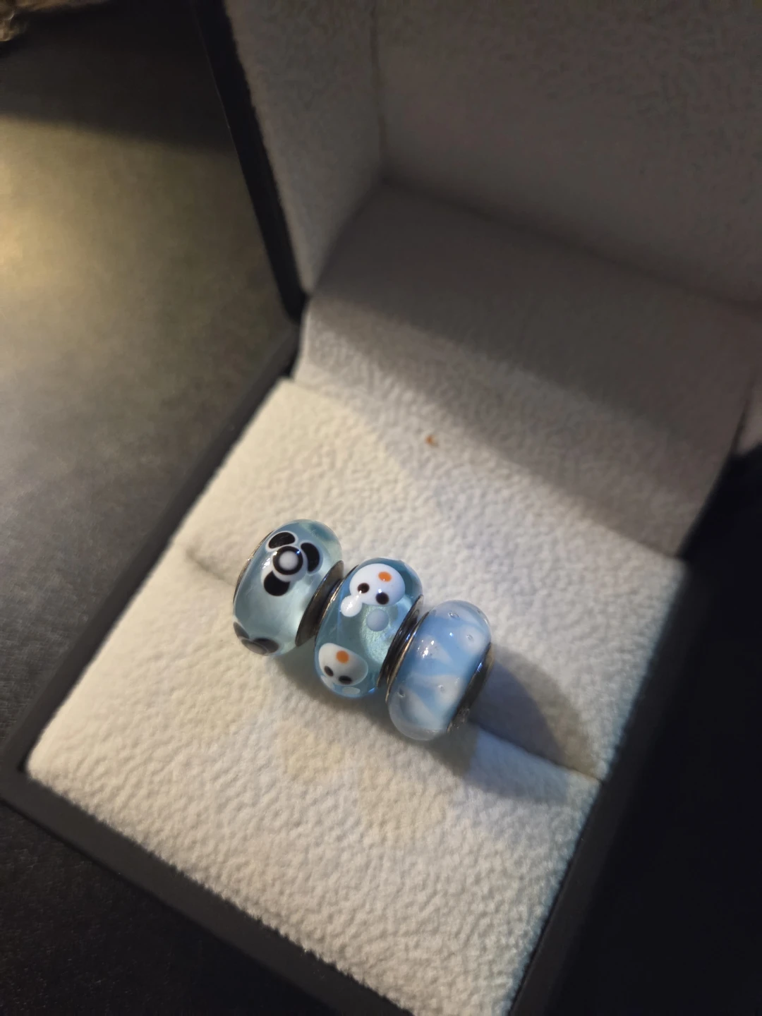 Pandora Style Charm beads- 925 sterling silver core
