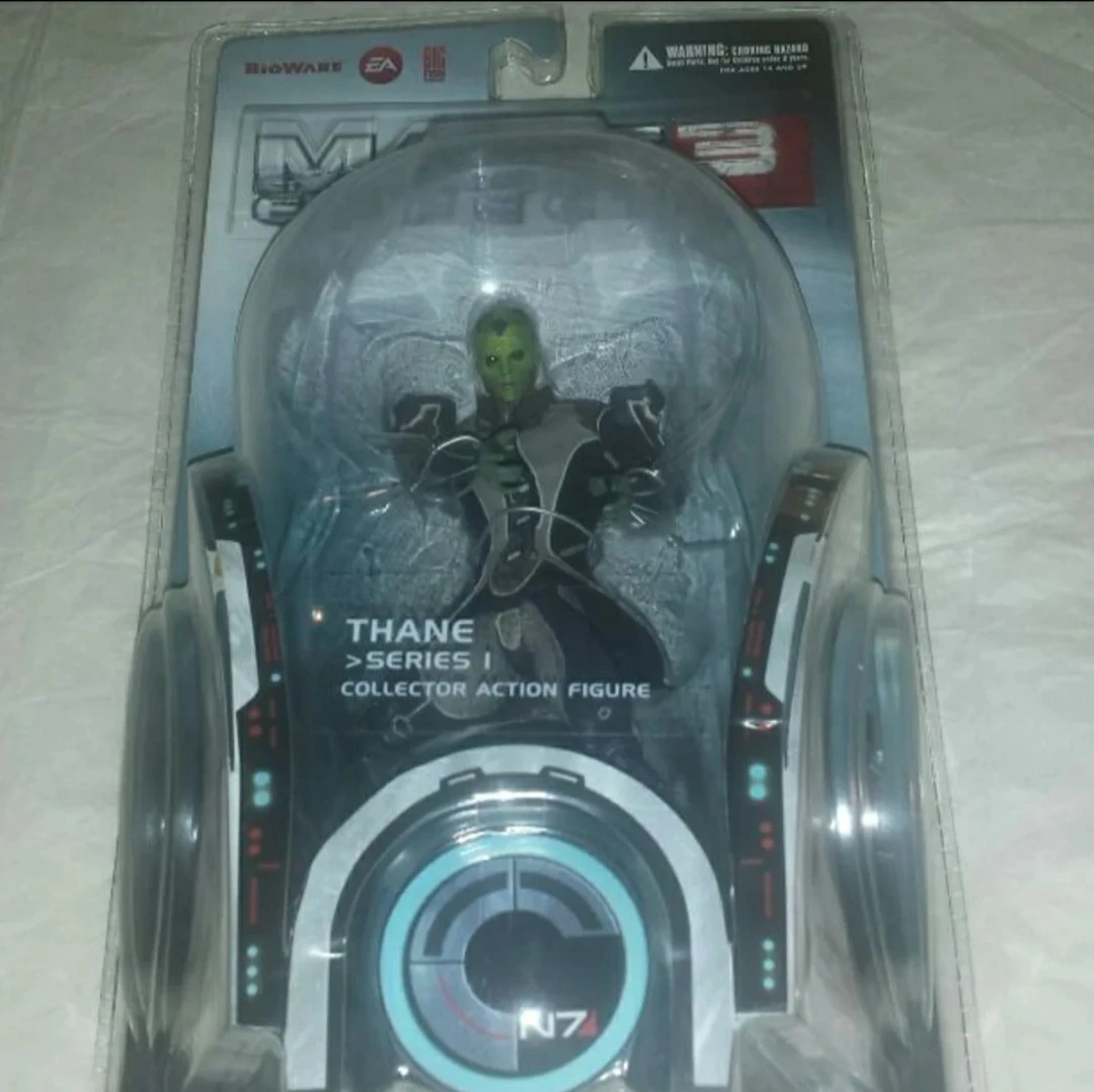Mass Effect 3 Thane Collector Action Figure Series 1