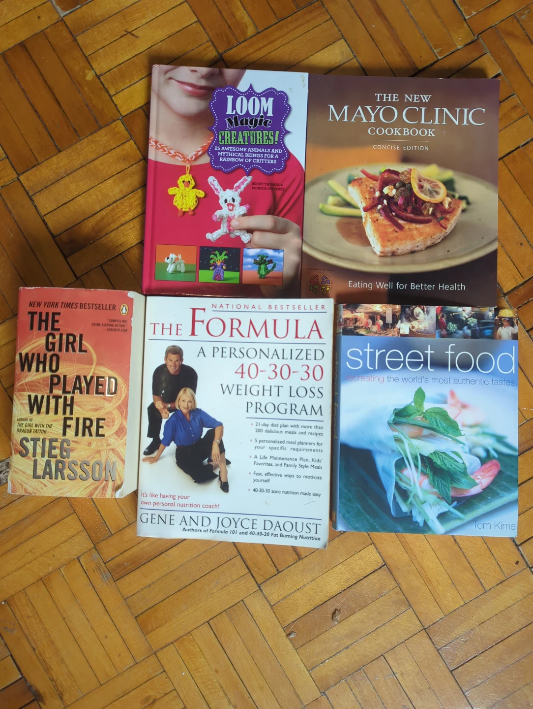 Lots of Books The Girl Who Played with Fire - Stieg Larsson
