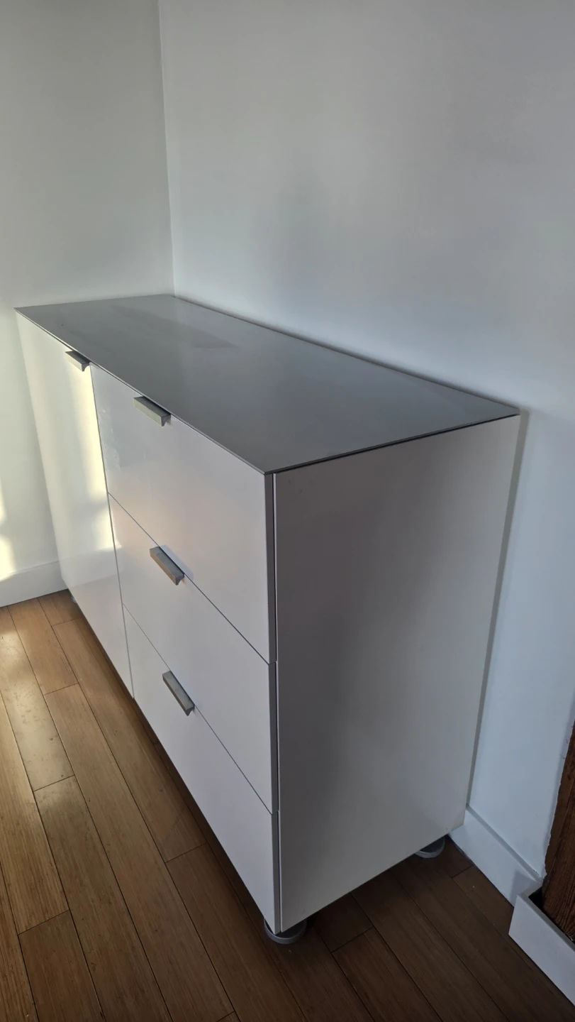 Ligne Roset Cabinet with 3 Drawers - photo 3