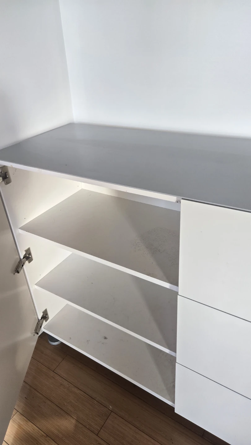 Ligne Roset Cabinet with 3 Drawers - photo 4