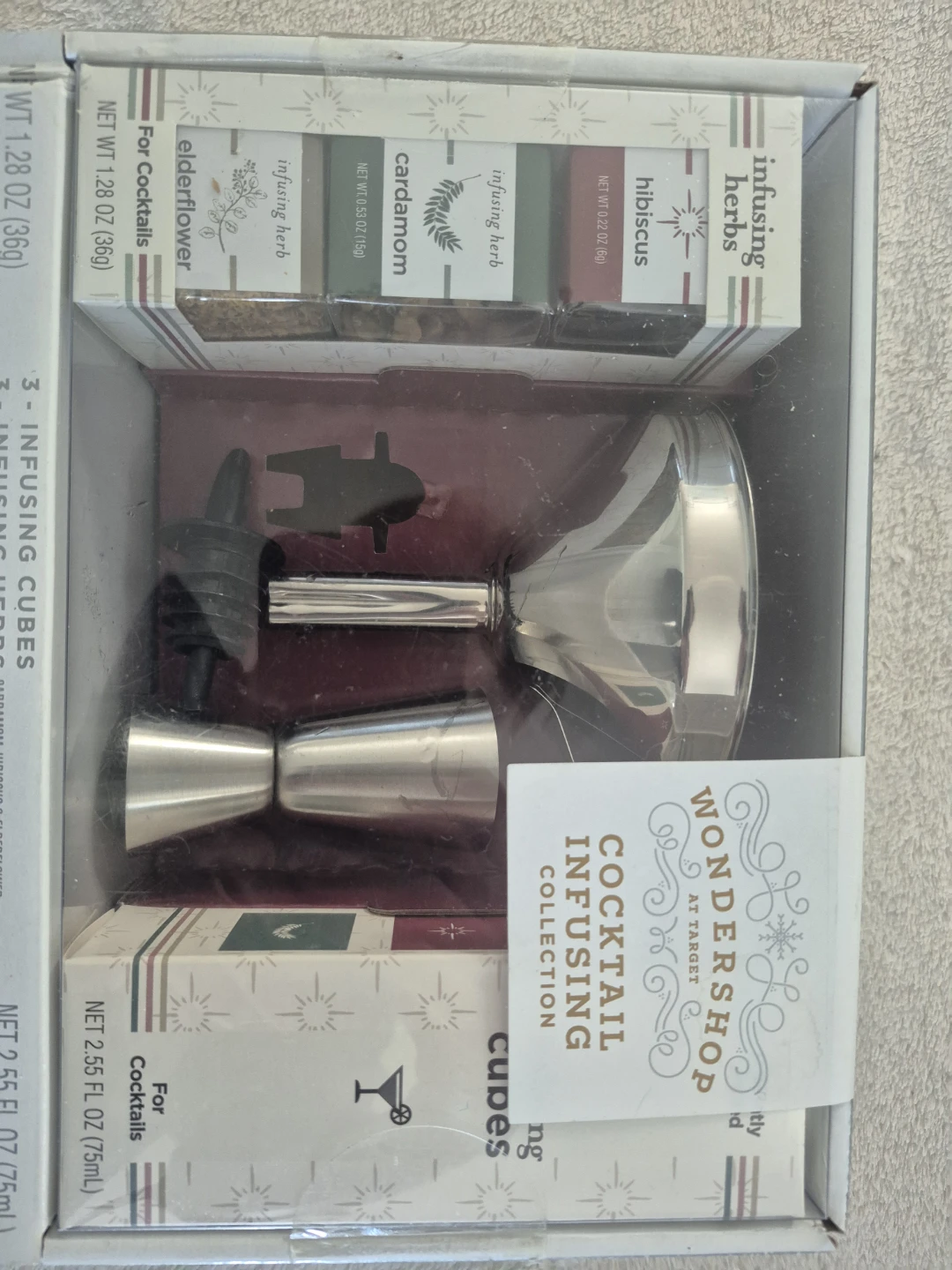 Wondershop Cocktail Infusing Collection Kit