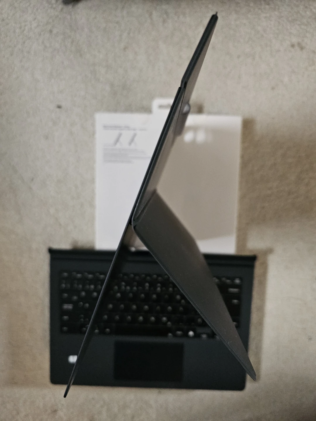 Samsung Keyboard Cover for Galaxy Tab S10/S9 Ultra-Bla - photo 3