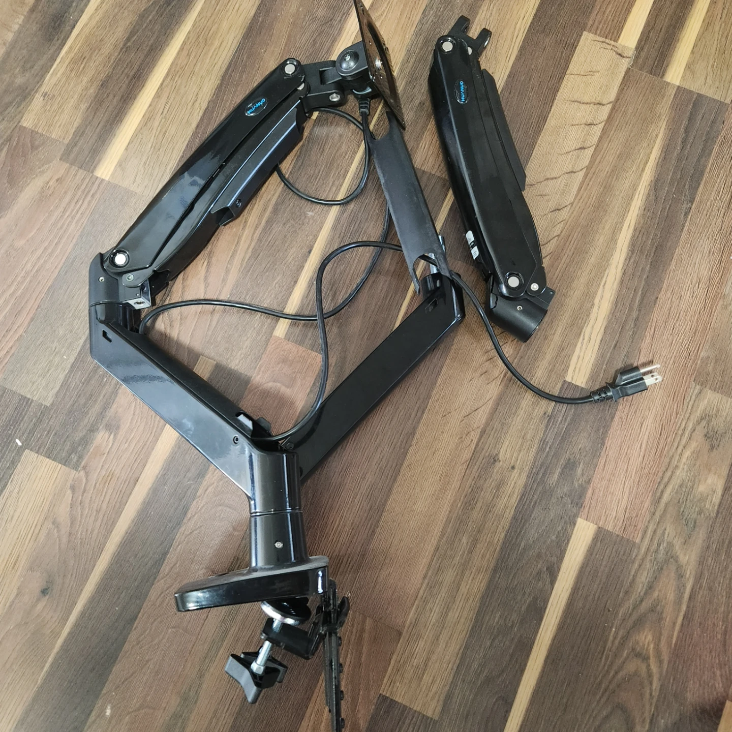 HUANUO Dual Monitor Desk Mount