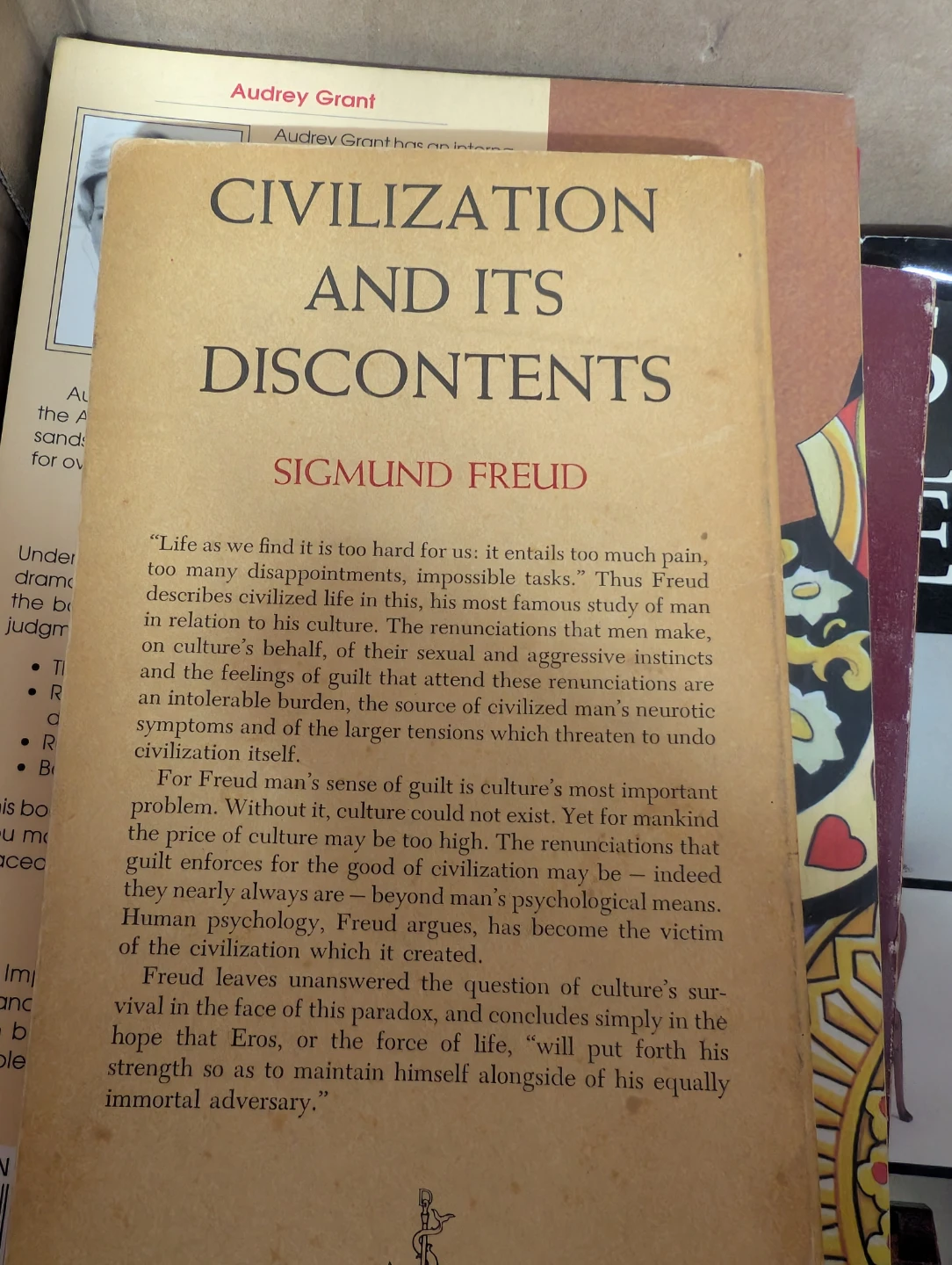 Civilization and Its Discontents by Sigmund Freud
