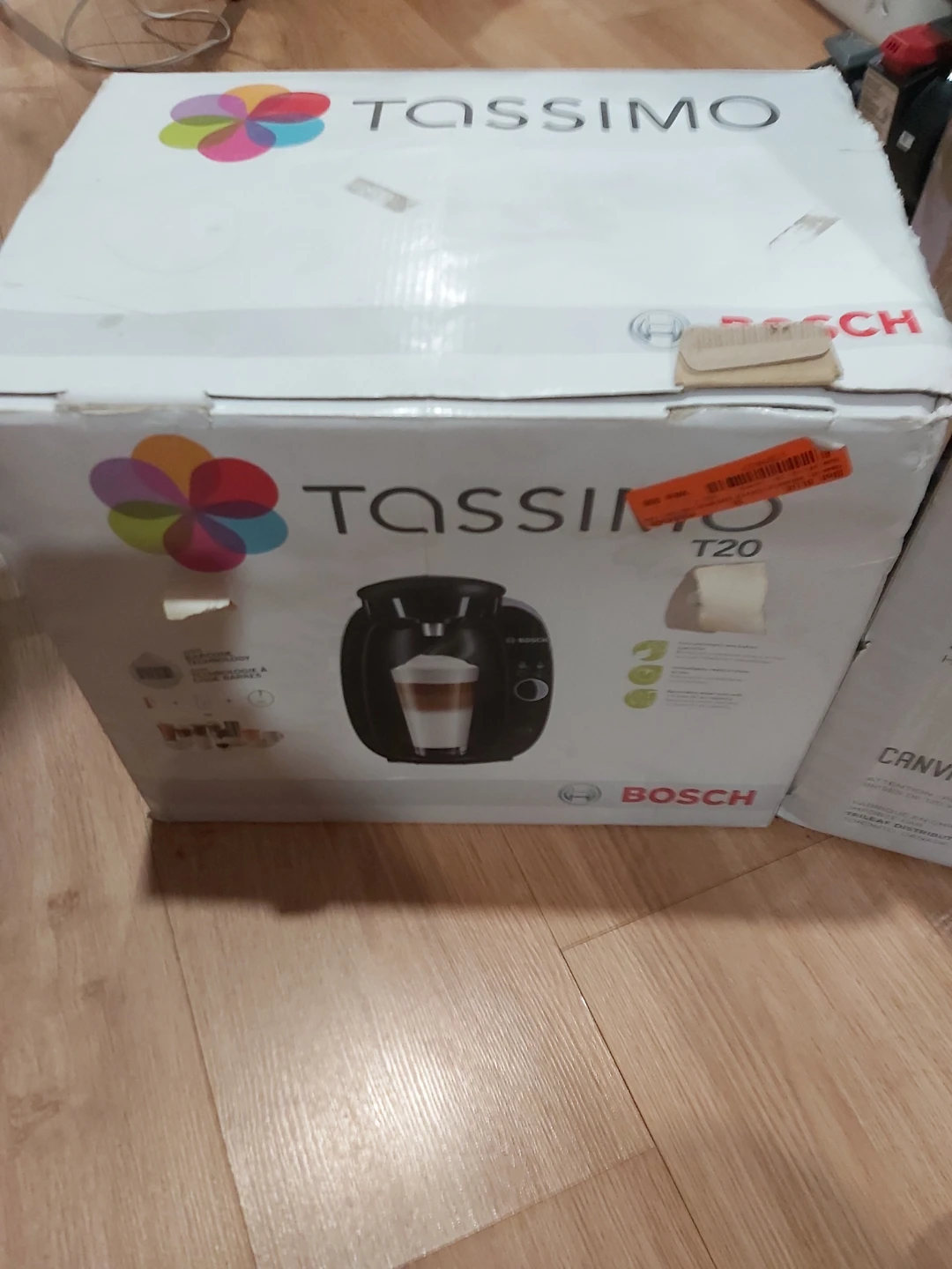 Bosch Tassimo T20 Coffee Machine - photo 2