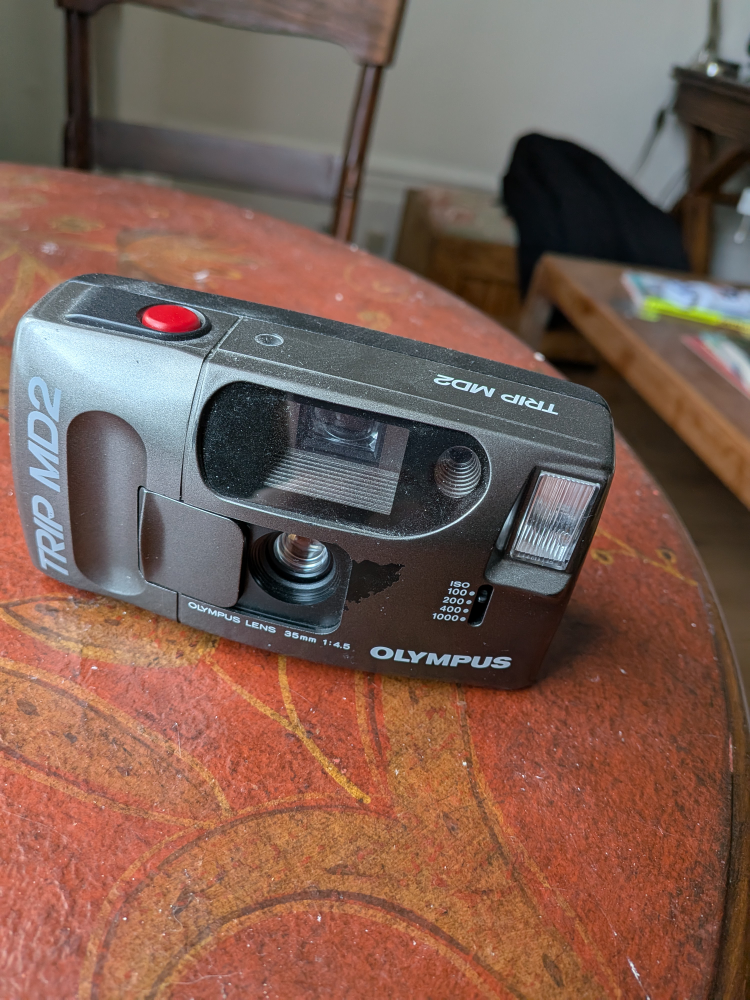 Olympus Trip MD2 35mm Film Camera