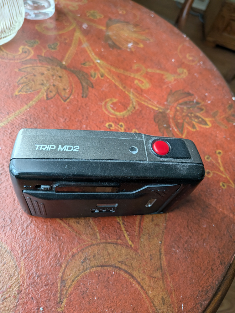Olympus Trip MD2 35mm Film Camera - photo 4