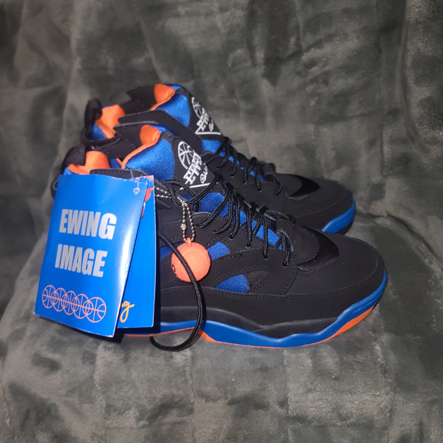 Patrick Ewing "Image" Basketball Shoes - photo 2