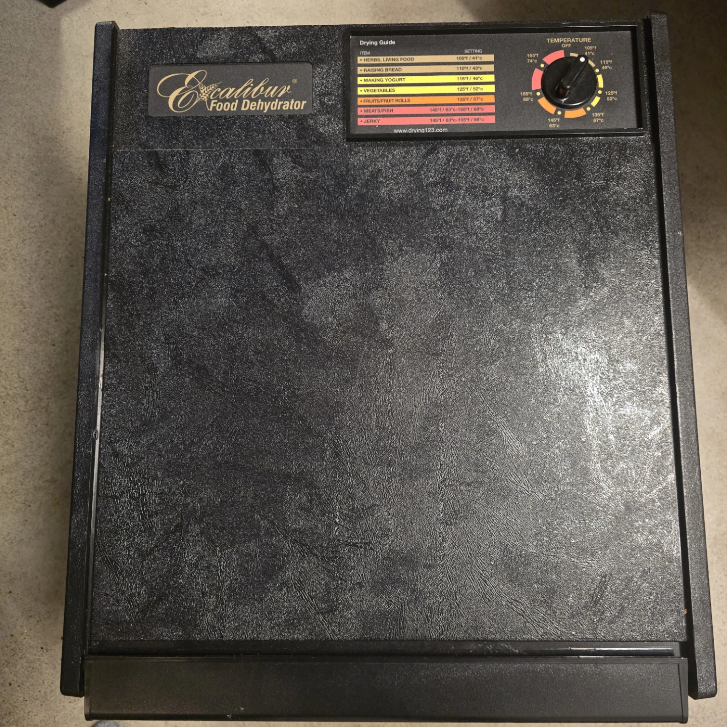 Excalibur Food Dehydrator