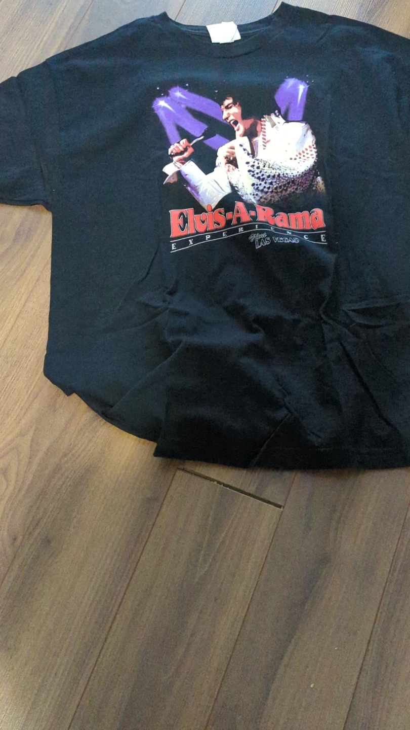 Elvis-A-Rama Las Vegas T-Shirt XL