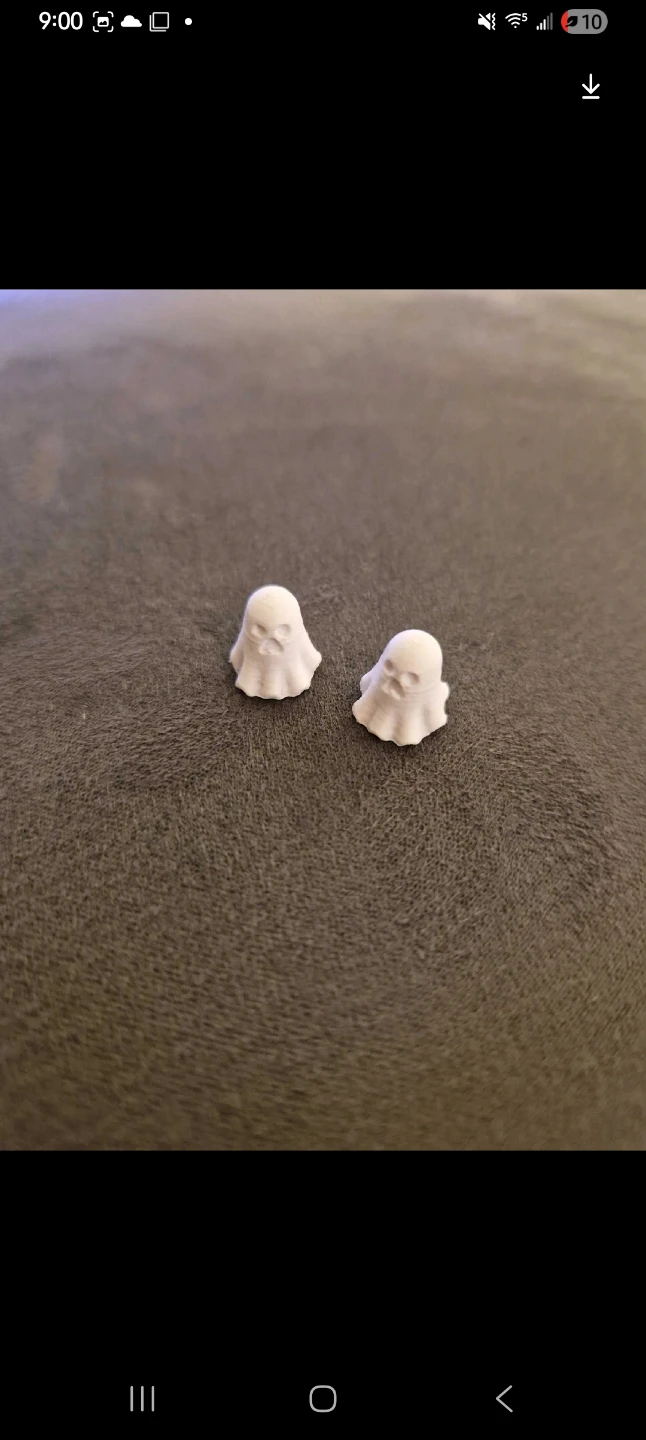 Miniature Ghost Figurines - photo 2