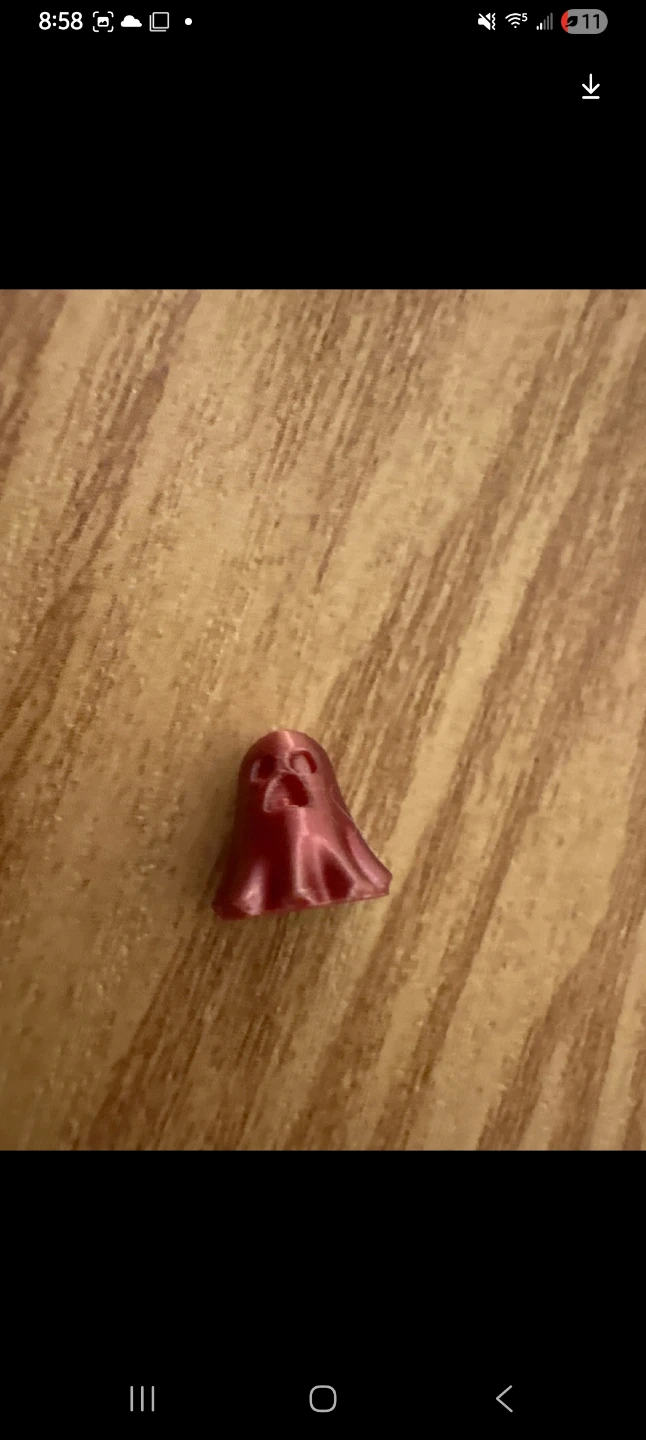 Miniature Ghost Figurines - photo 3