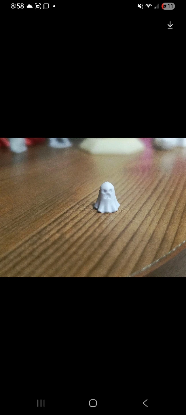 Miniature Ghost Figurines - photo 4