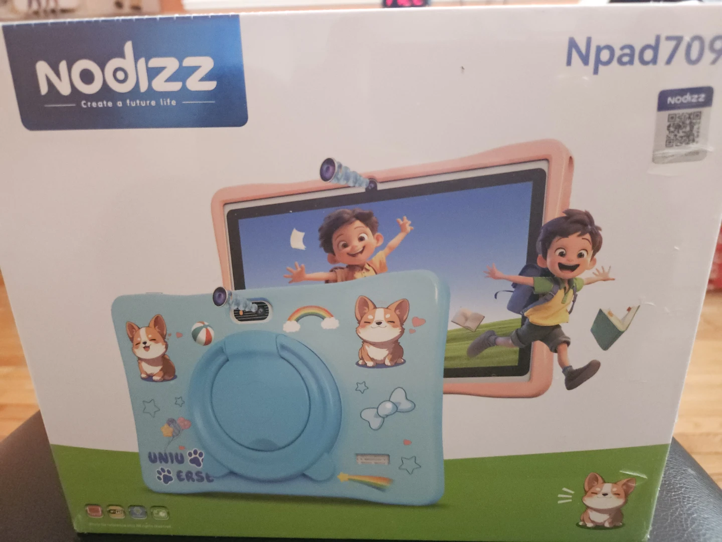 Nodizz Npad709 Children's Tablet