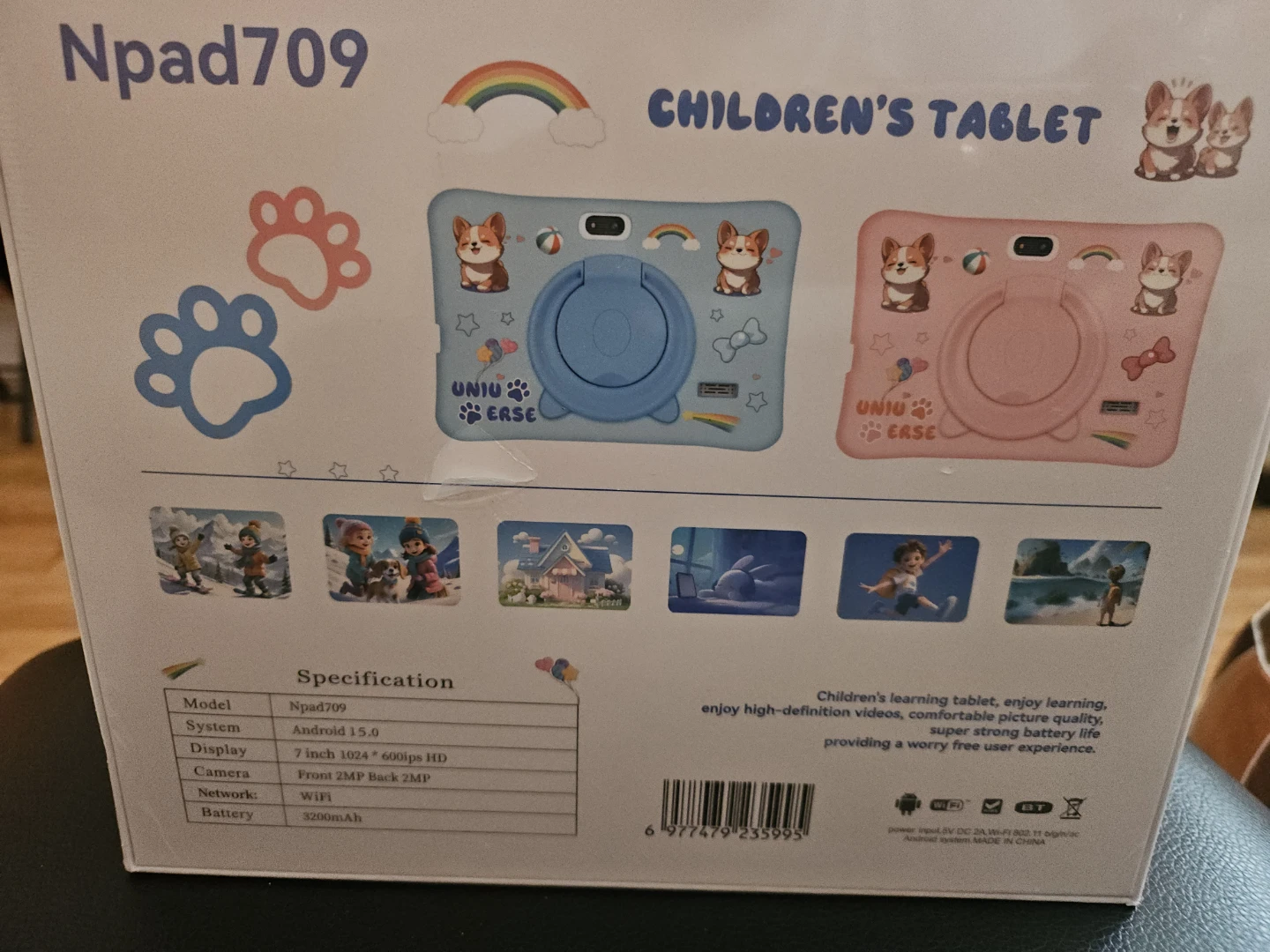 Nodizz Npad709 Children's Tablet - photo 2