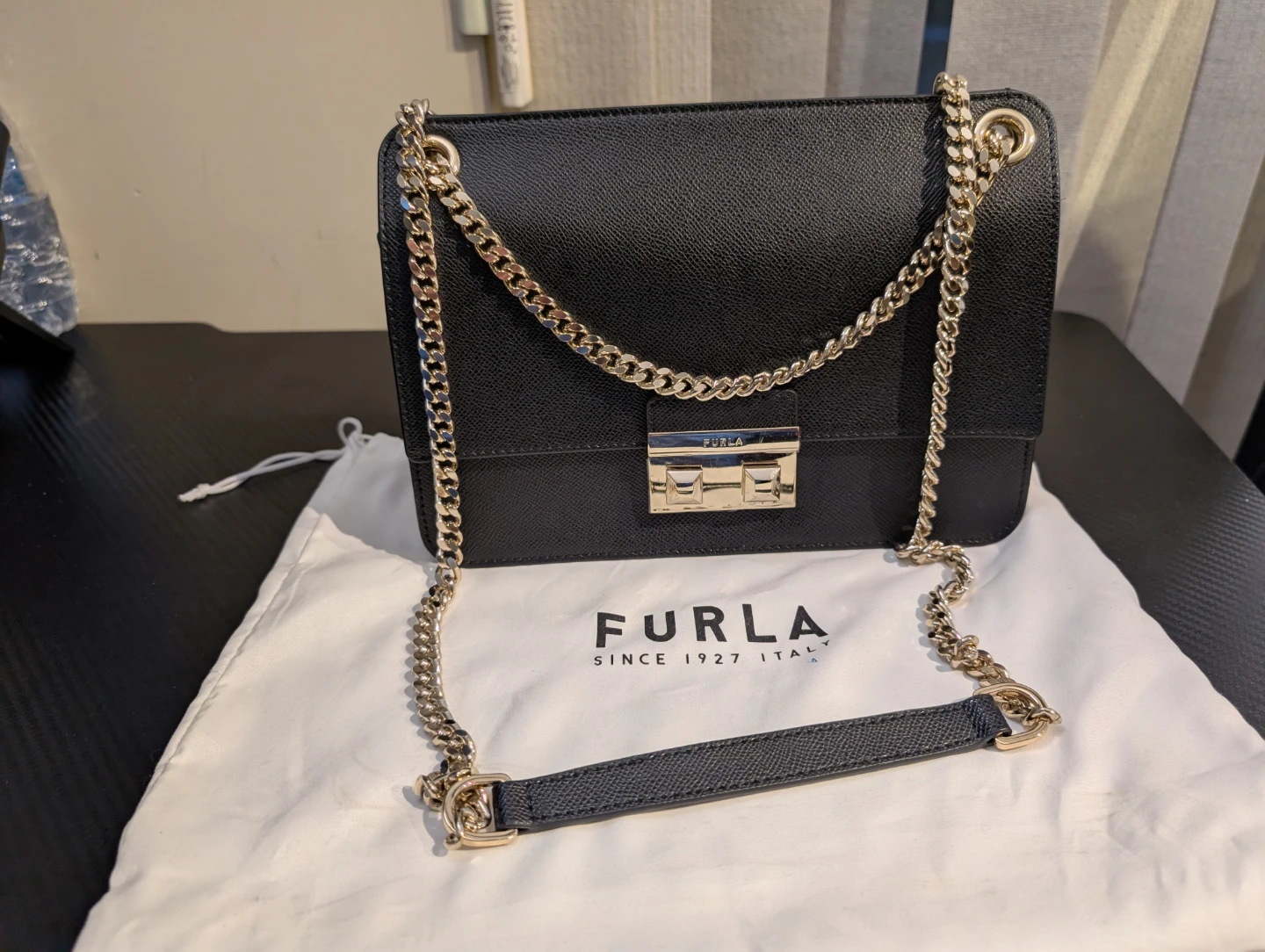 Furla Leather Bag Original Packaging With Dust Bag - photo 2