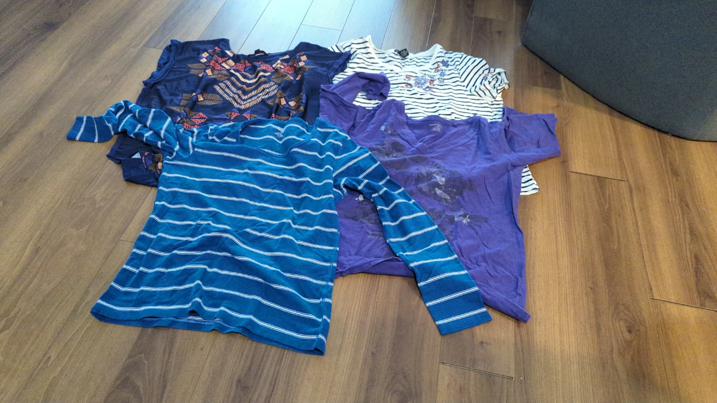 Bundle of 4 Women's T-shirts XL