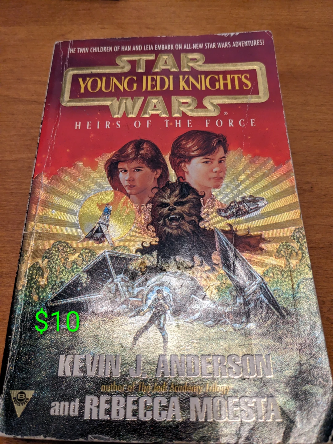 Star Wars Young Jedi Knights Heirs of the Force Book