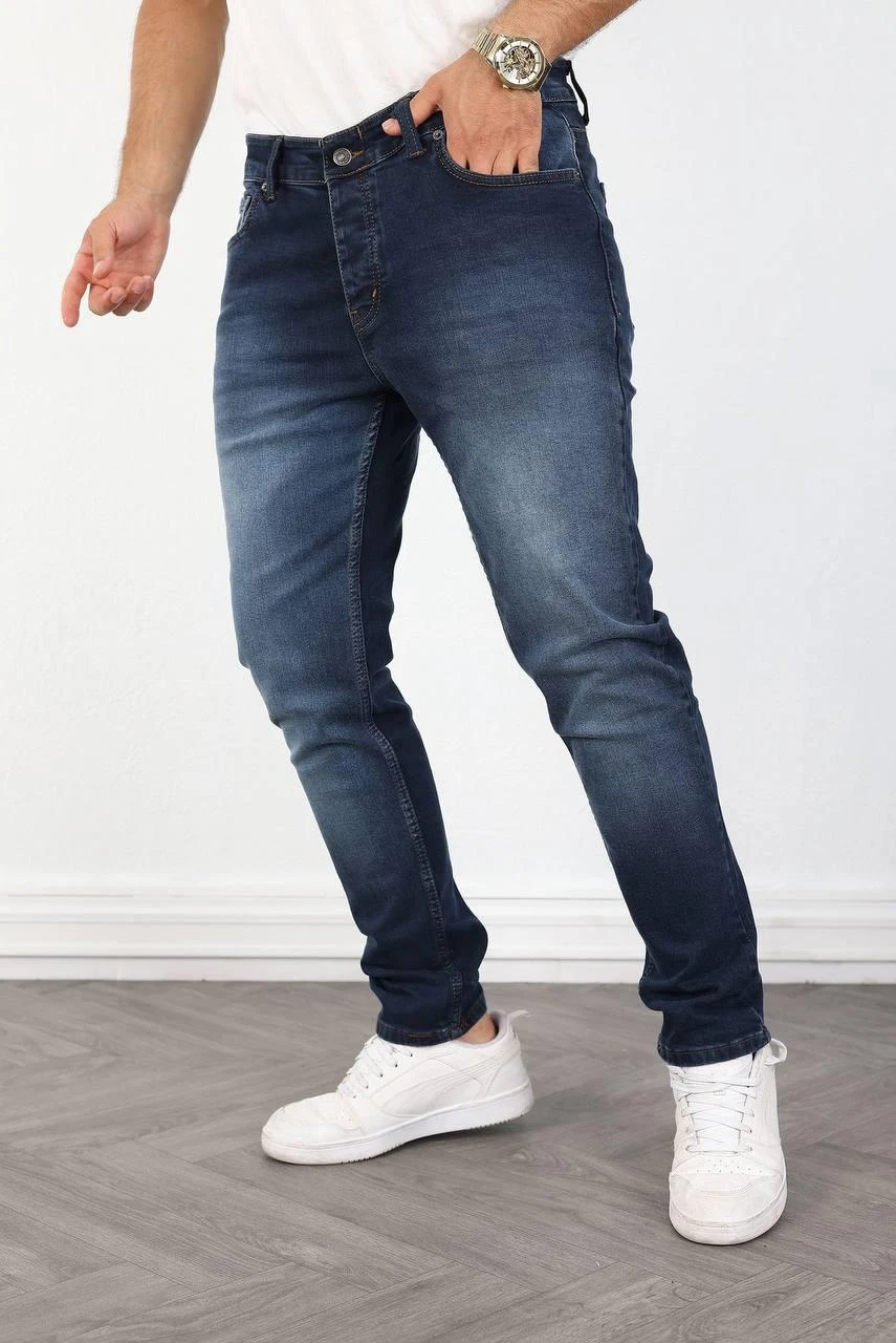 Modern Men’s Stretch Jeans - photo 3