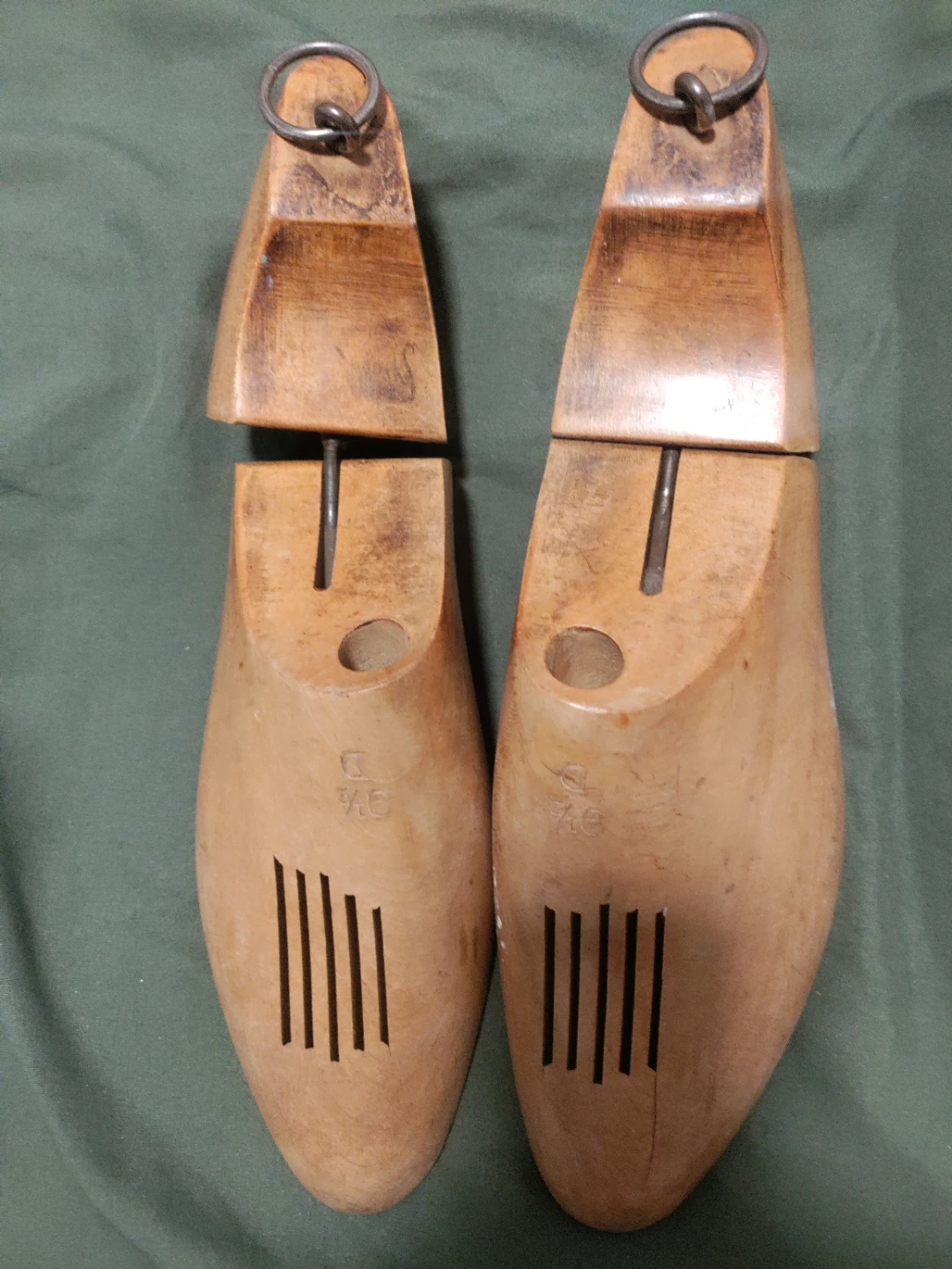 Vintage Wooden Shoe Trees