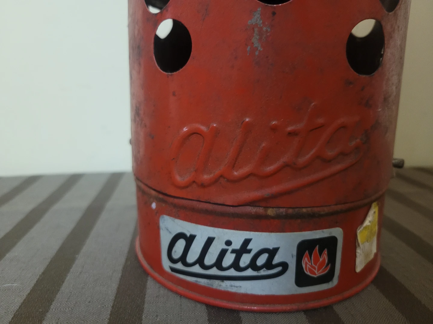 Vintage Alita Portable Camping Heater - photo 2