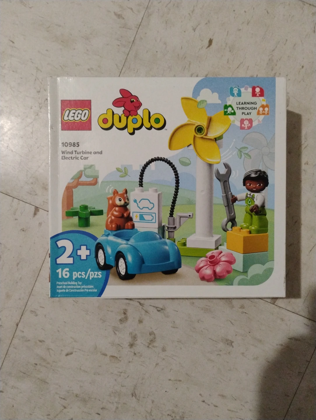 LEGO Duplo 10985 Wind Turbine and Electric Car