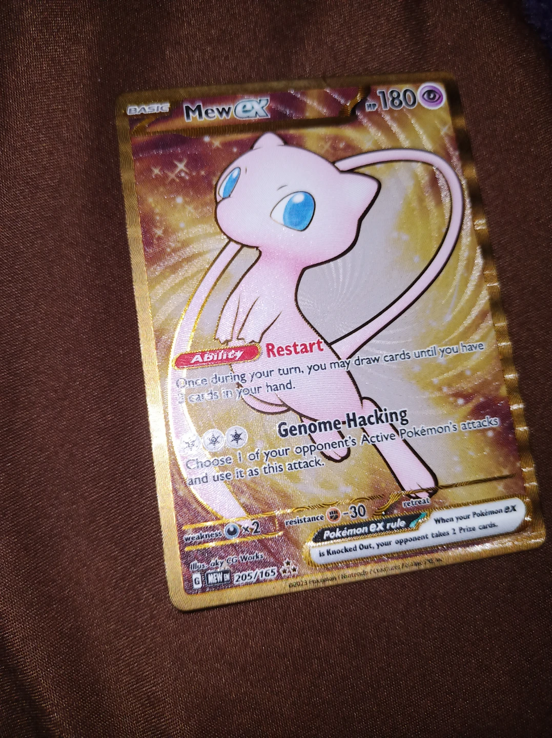 Metal 151 Mew Promo - photo 2