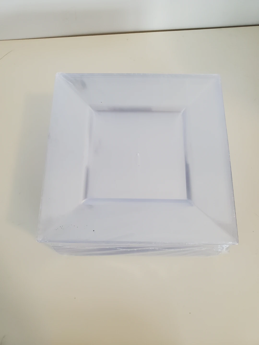 Heavy Duty Plastic 6" Dessert Plates with 5" Plastic Forks - NEW - photo 2