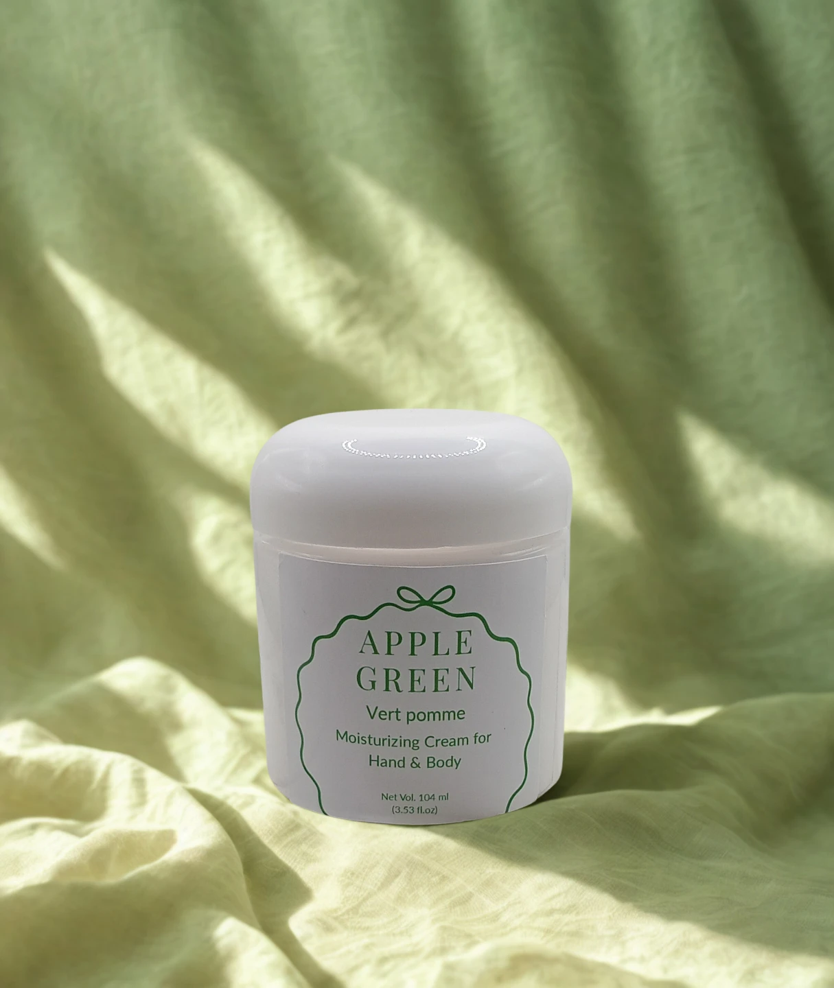 Apple Green Moisturizing Cream for Hand & Body - photo 2