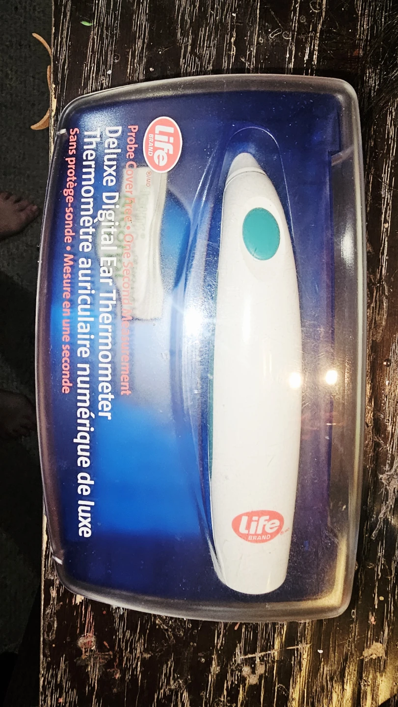 Life Brand Deluxe Digital Ear Thermometer
