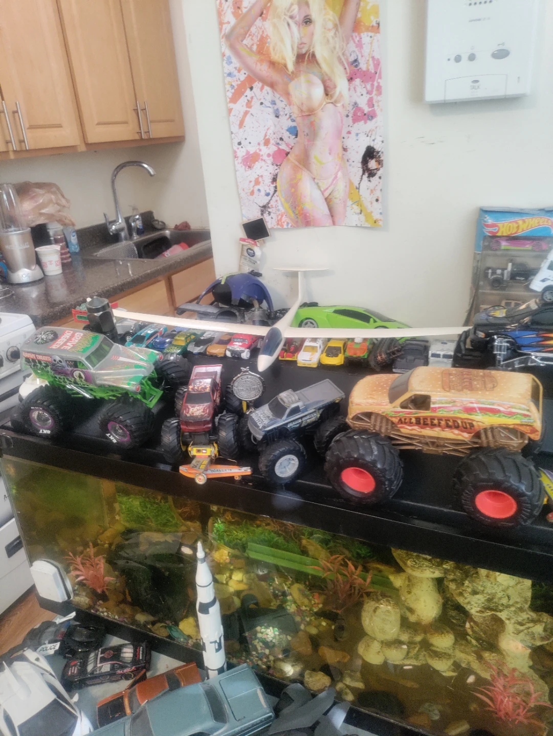 Assorted Toy Cars and Monster Trucks - photo 3