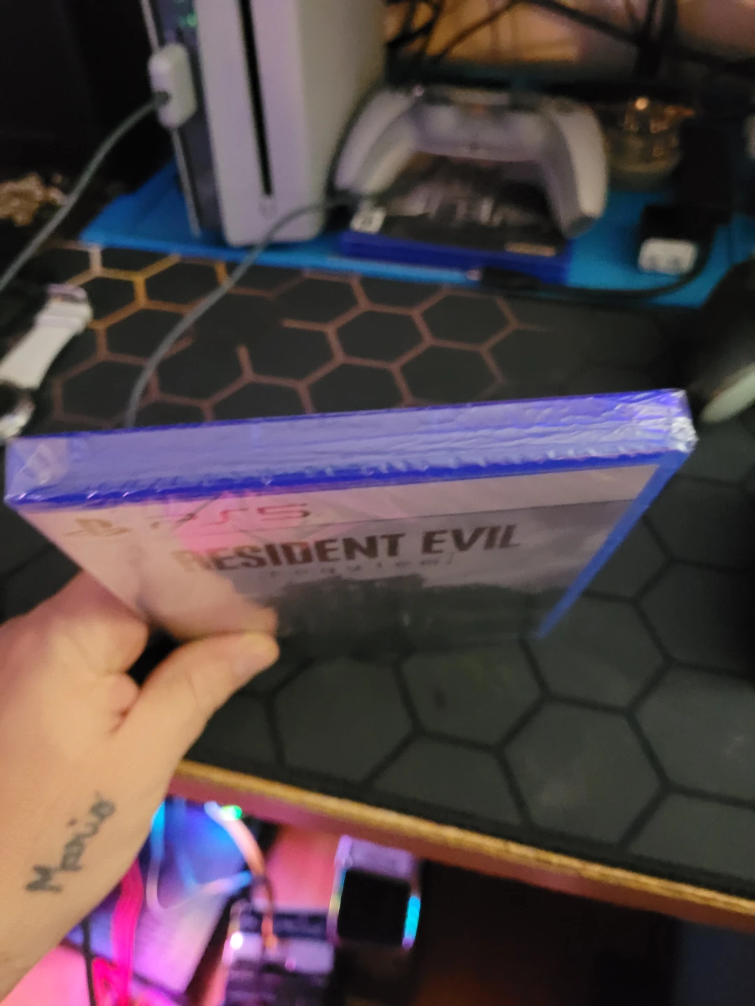 Ps5 Resident Evil Requiem Brand New Hard Disk Copy - photo 3