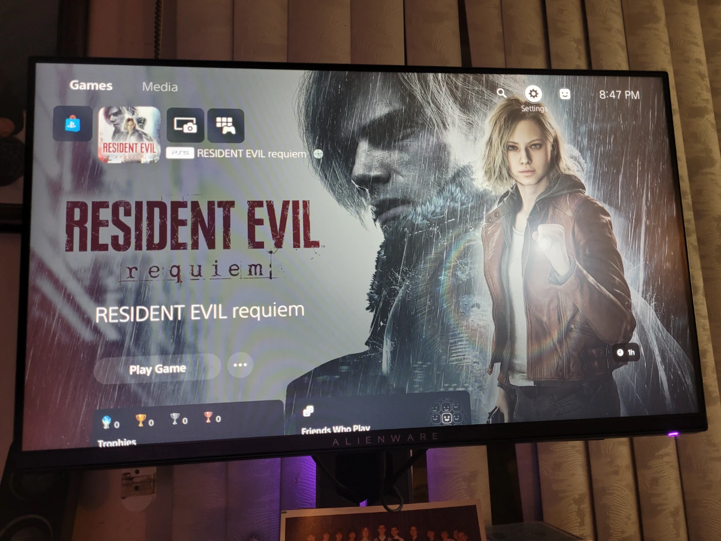 Ps5 Resident Evil Requiem Brand New Hard Disk Copy - photo 4
