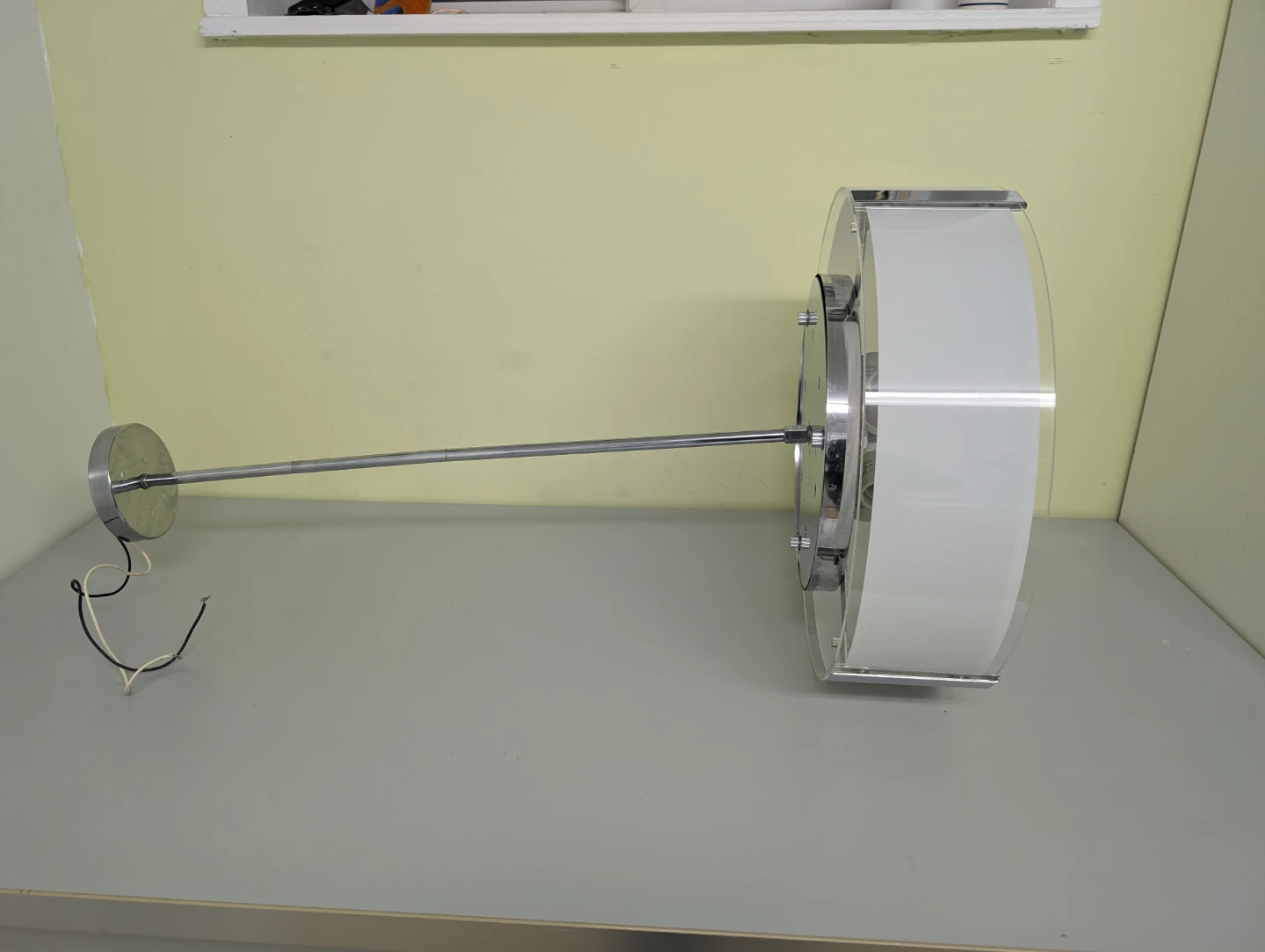 Chrome Pendant Light Fixture - photo 3