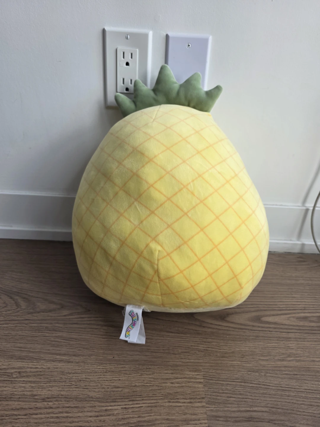 Squishmallows Pineapple (with bow) Plush Toy - photo 2