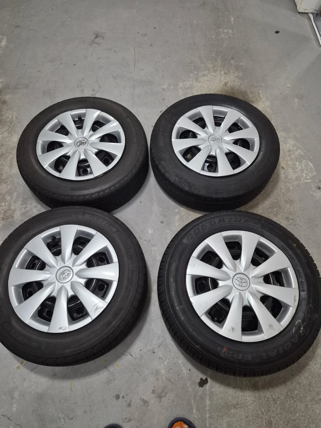 All season Michlein tires with steel rims - photo 2