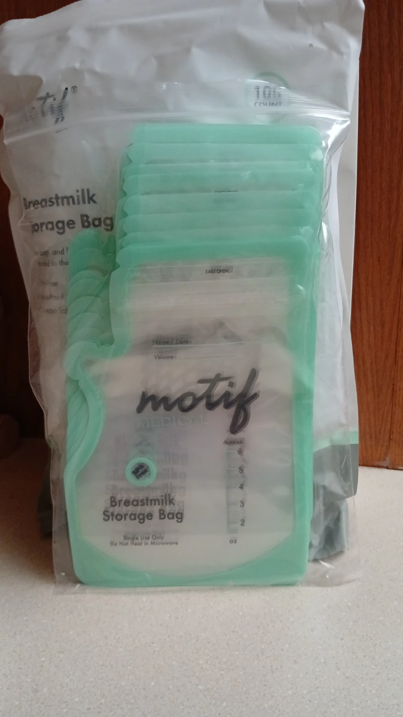 Motif Medical Breastmilk Storage Bags - 380 Count - photo 2