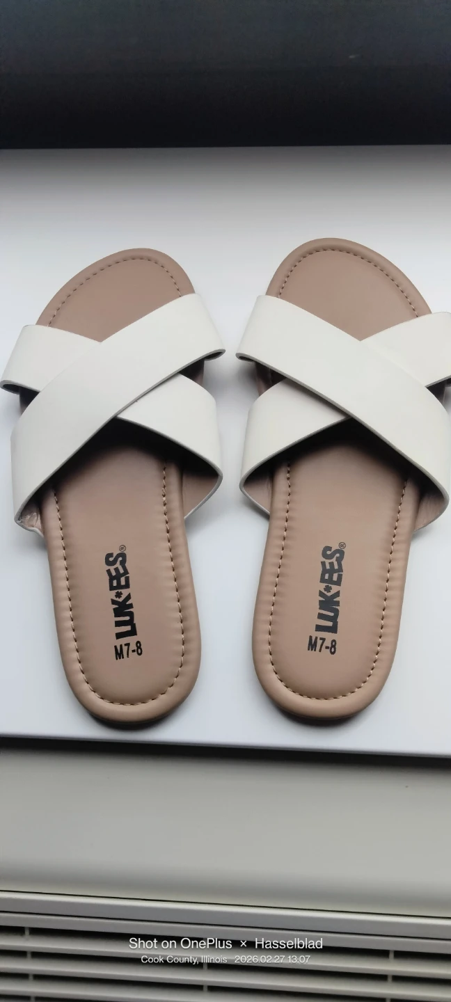 LUKES - Flat Sandals