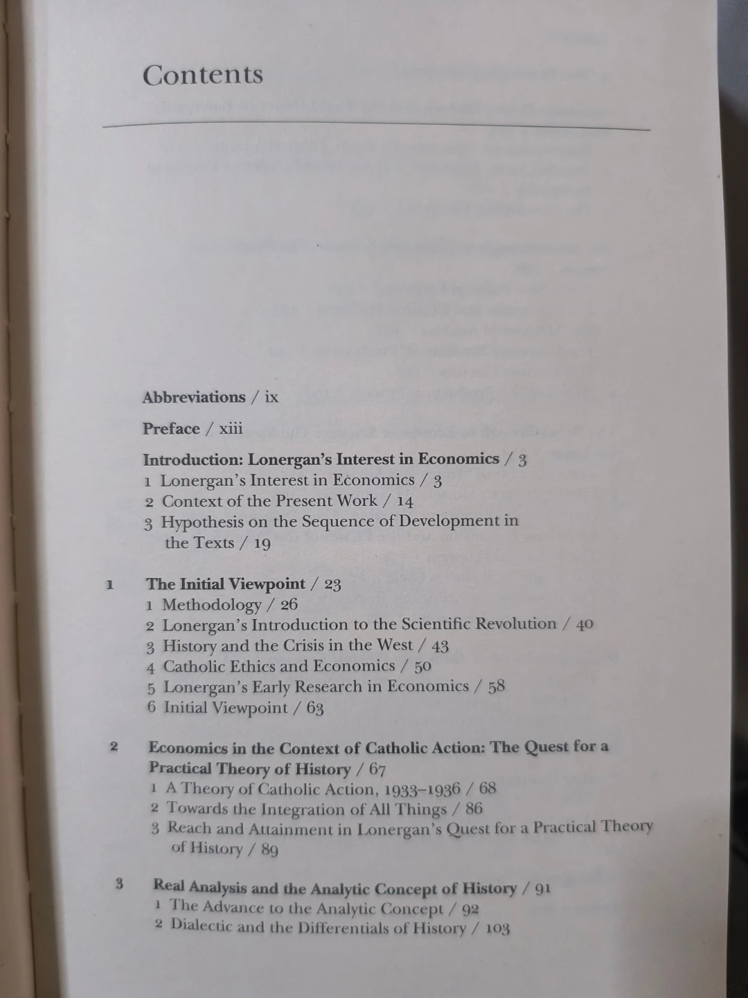 Lonergan's Discovery of the Science of Economics, hardcover - photo 5