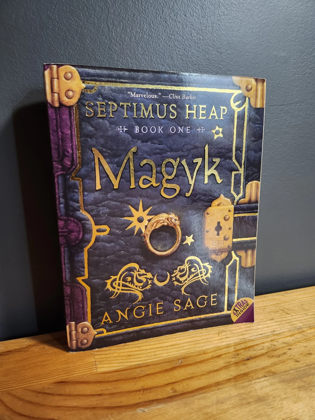 Septimus Heap fantasy novel series by Angie Sage - photo 2