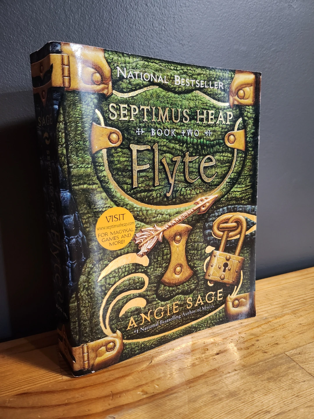 Septimus Heap fantasy novel series by Angie Sage - photo 3