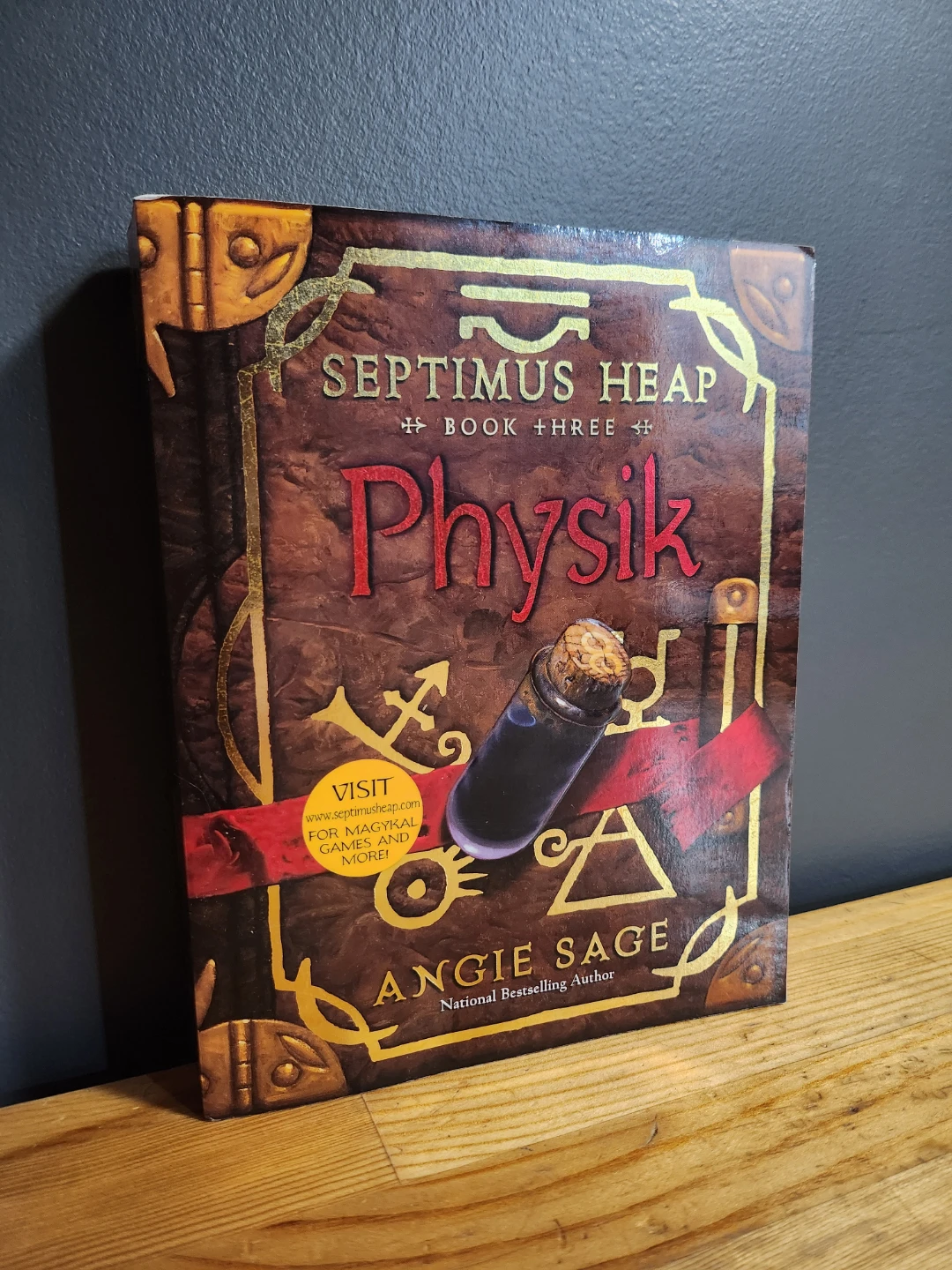 Septimus Heap fantasy novel series by Angie Sage - photo 4