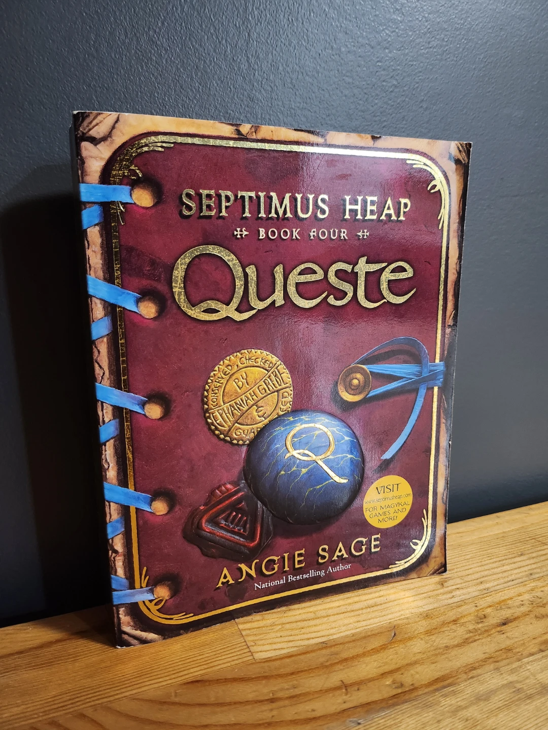 Septimus Heap fantasy novel series by Angie Sage - photo 5