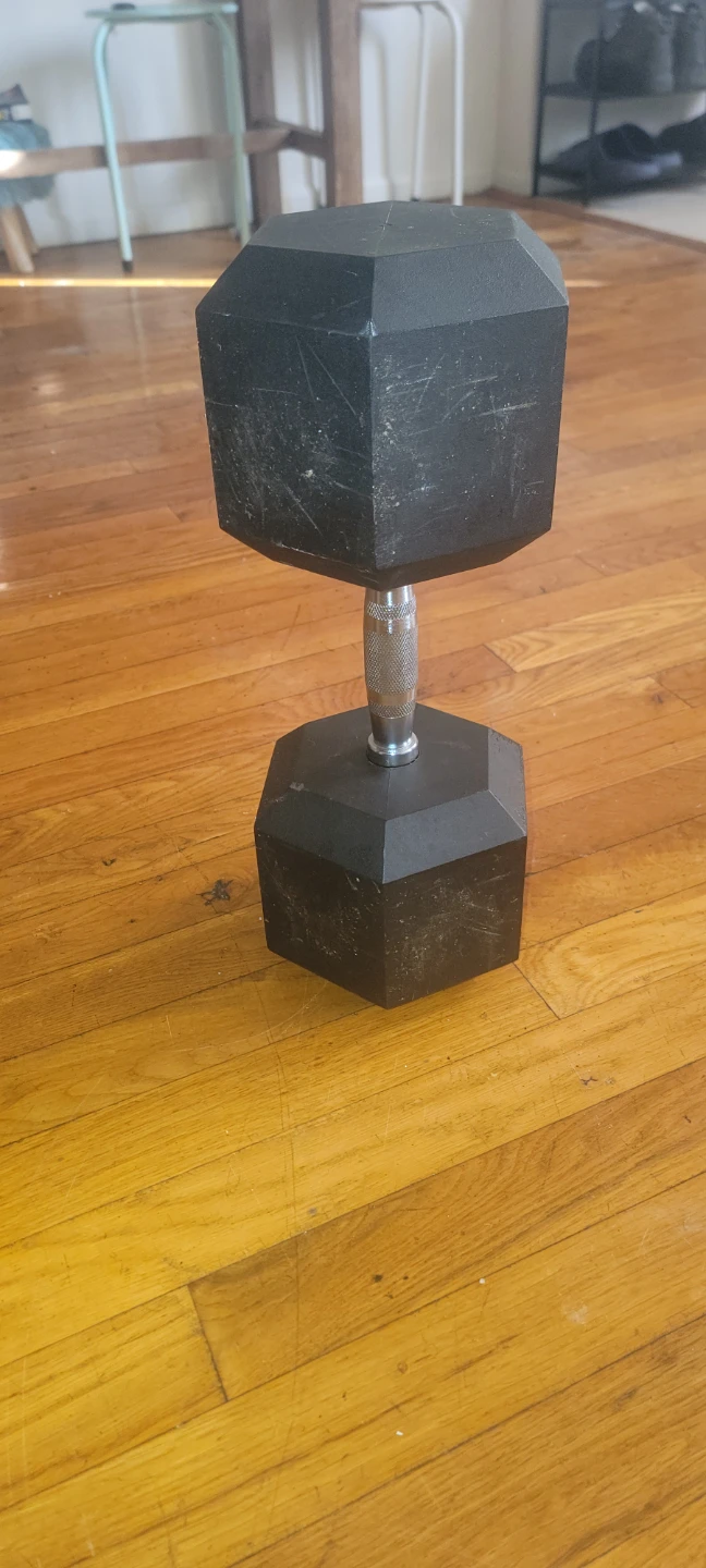 35 lb Hex Dumbbell - photo 2