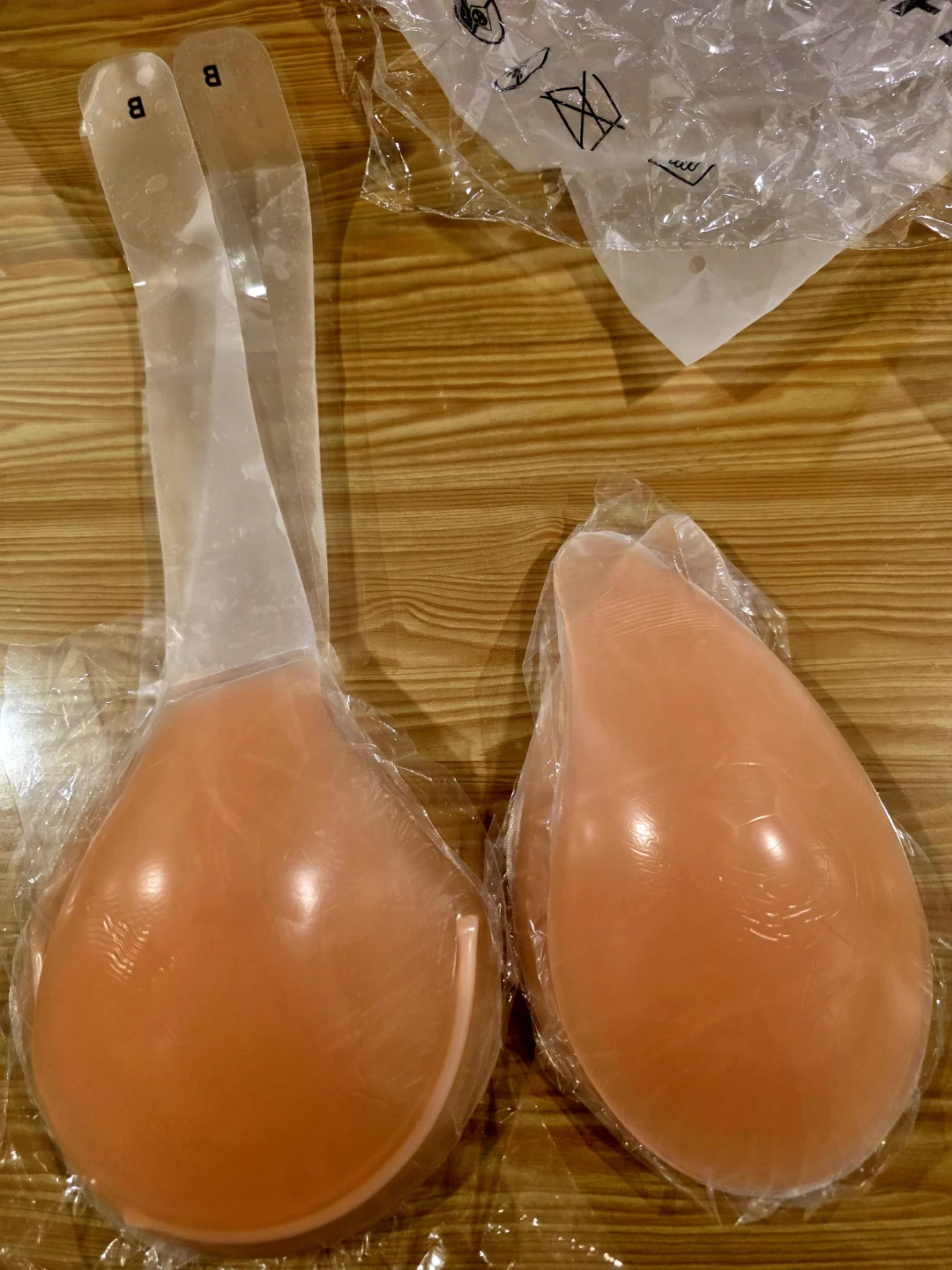 Invisilift Nude Silicone Bra Inserts