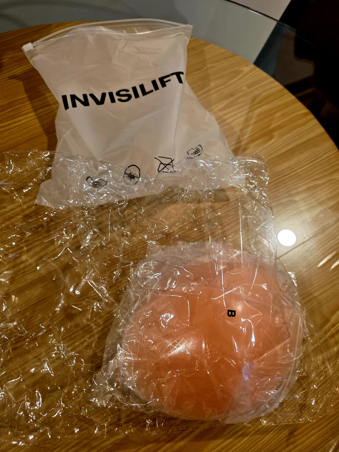 Invisilift Nude Silicone Bra Inserts - photo 2