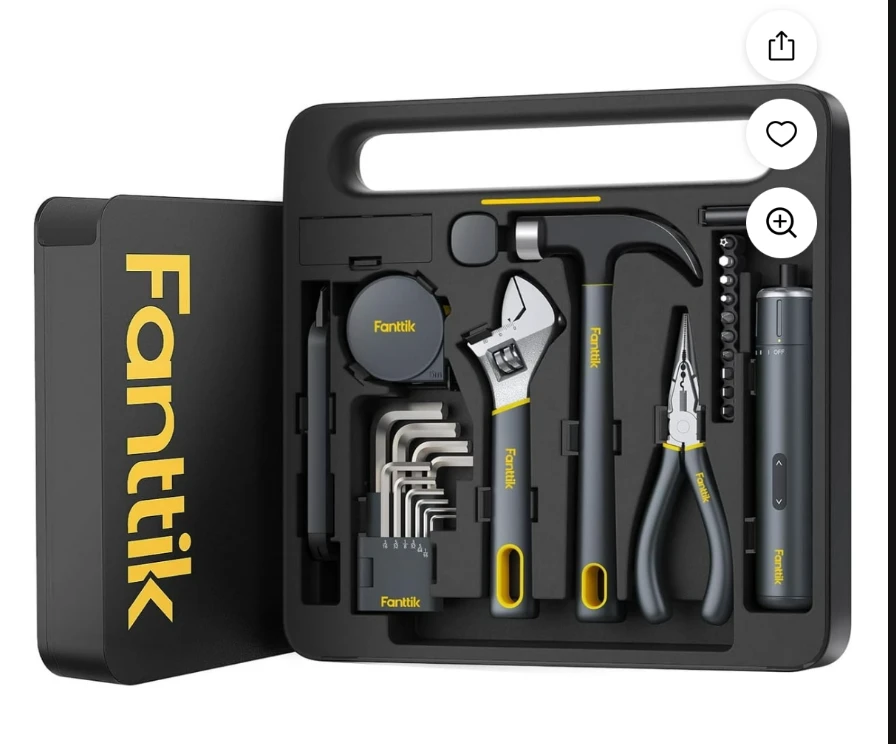 Fanttik Cordless Screwdriver & Tool Set