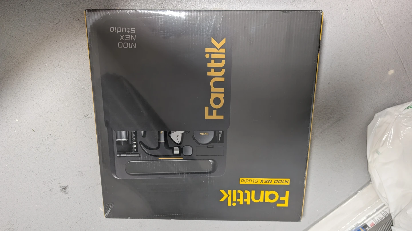 Fanttik Cordless Screwdriver & Tool Set - photo 2