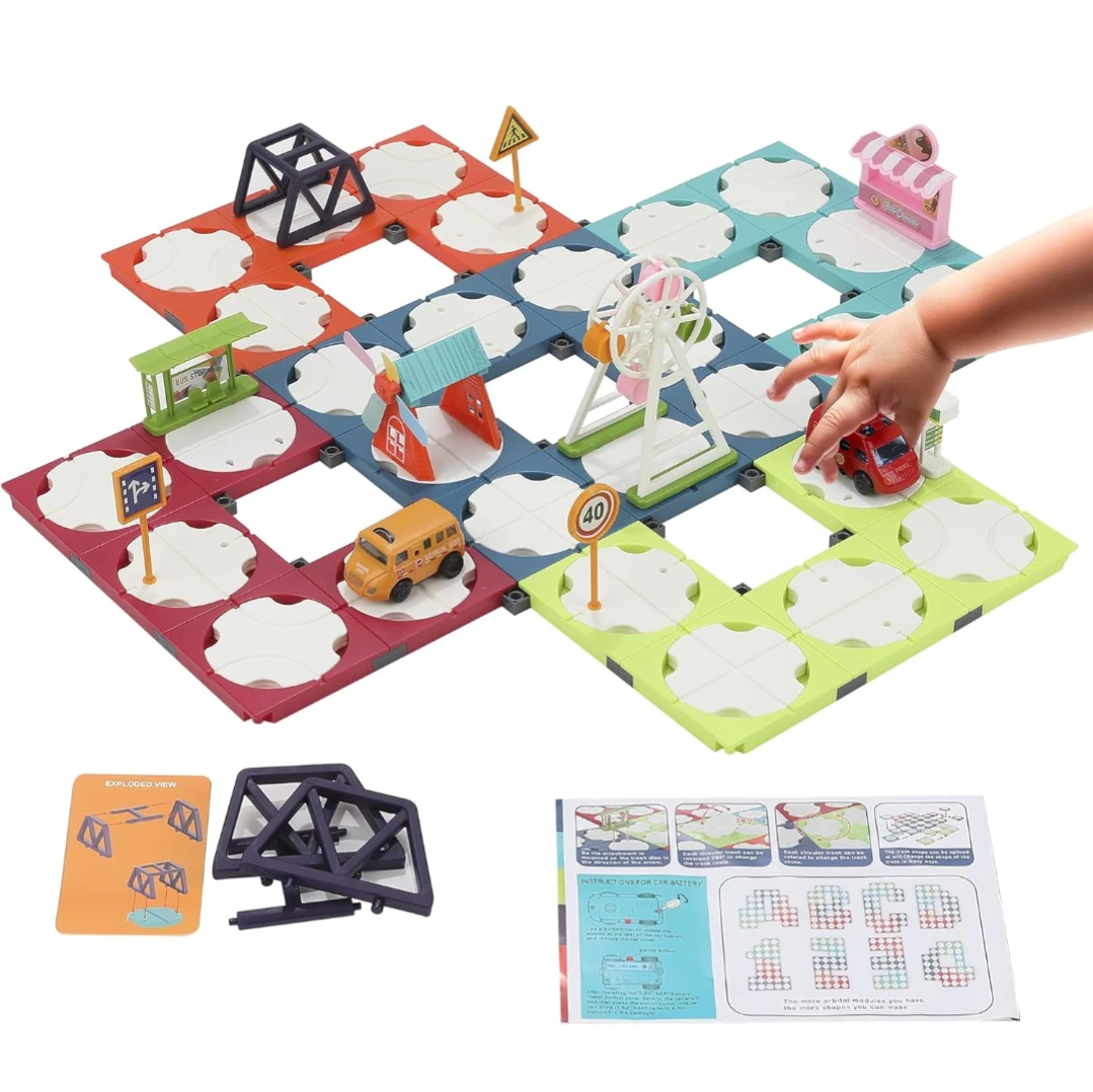 Logical Road Builder Puzzle Game for Kids - 118+ Challenges - photo 3